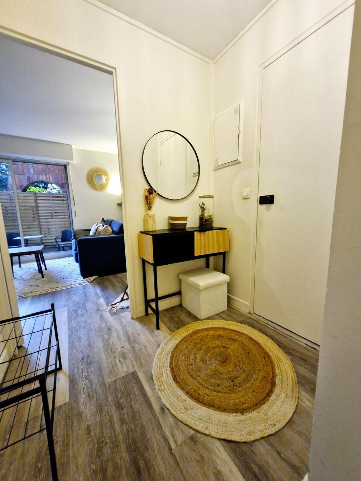 Bel Appartement Parisien Eksteriør bilde