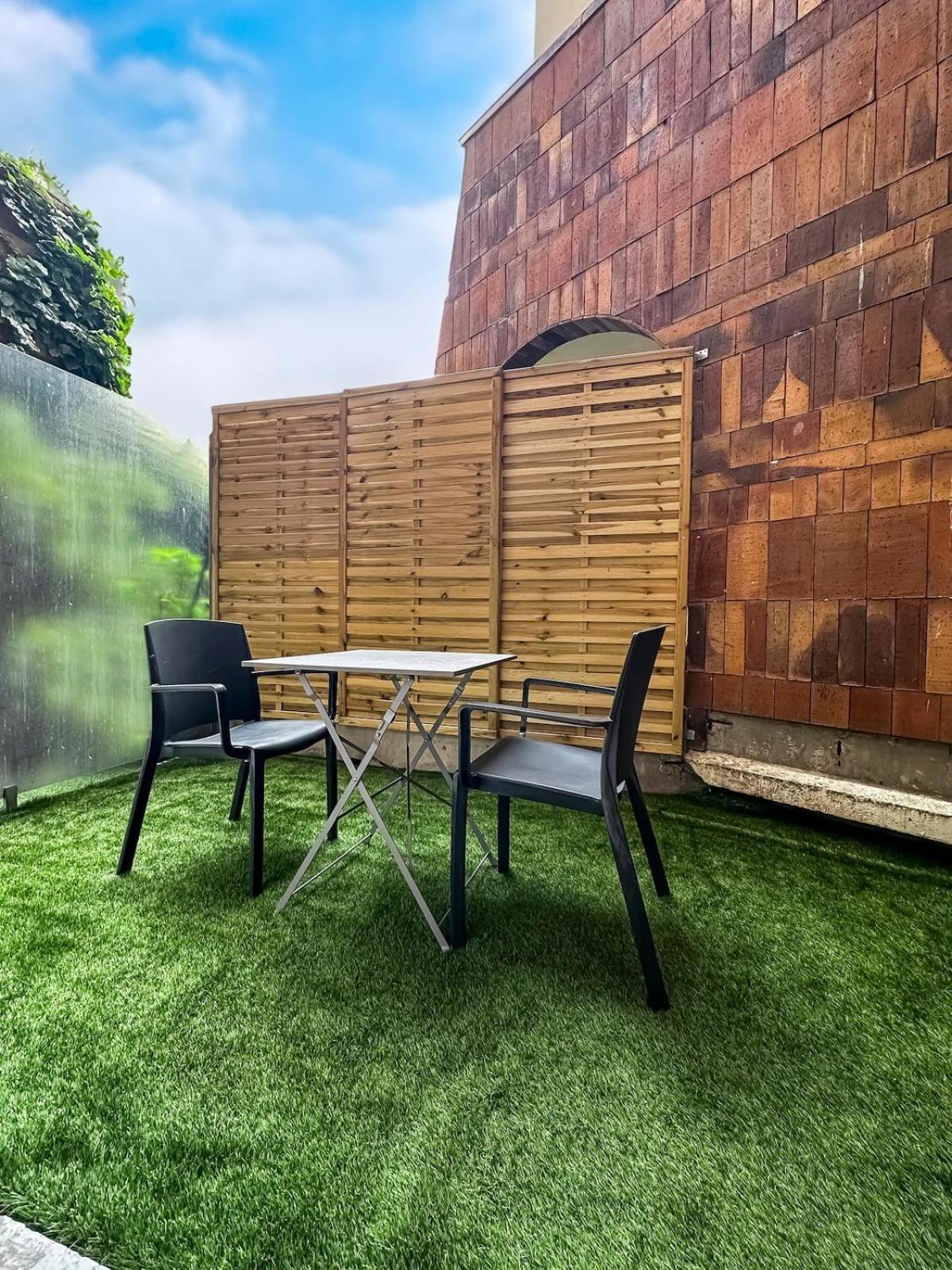 Bel Appartement Parisien Eksteriør bilde