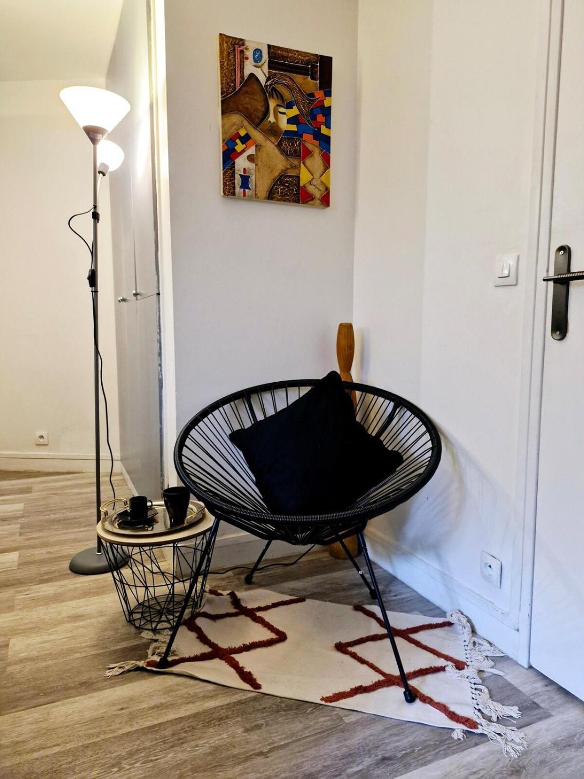 Bel Appartement Parisien Eksteriør bilde