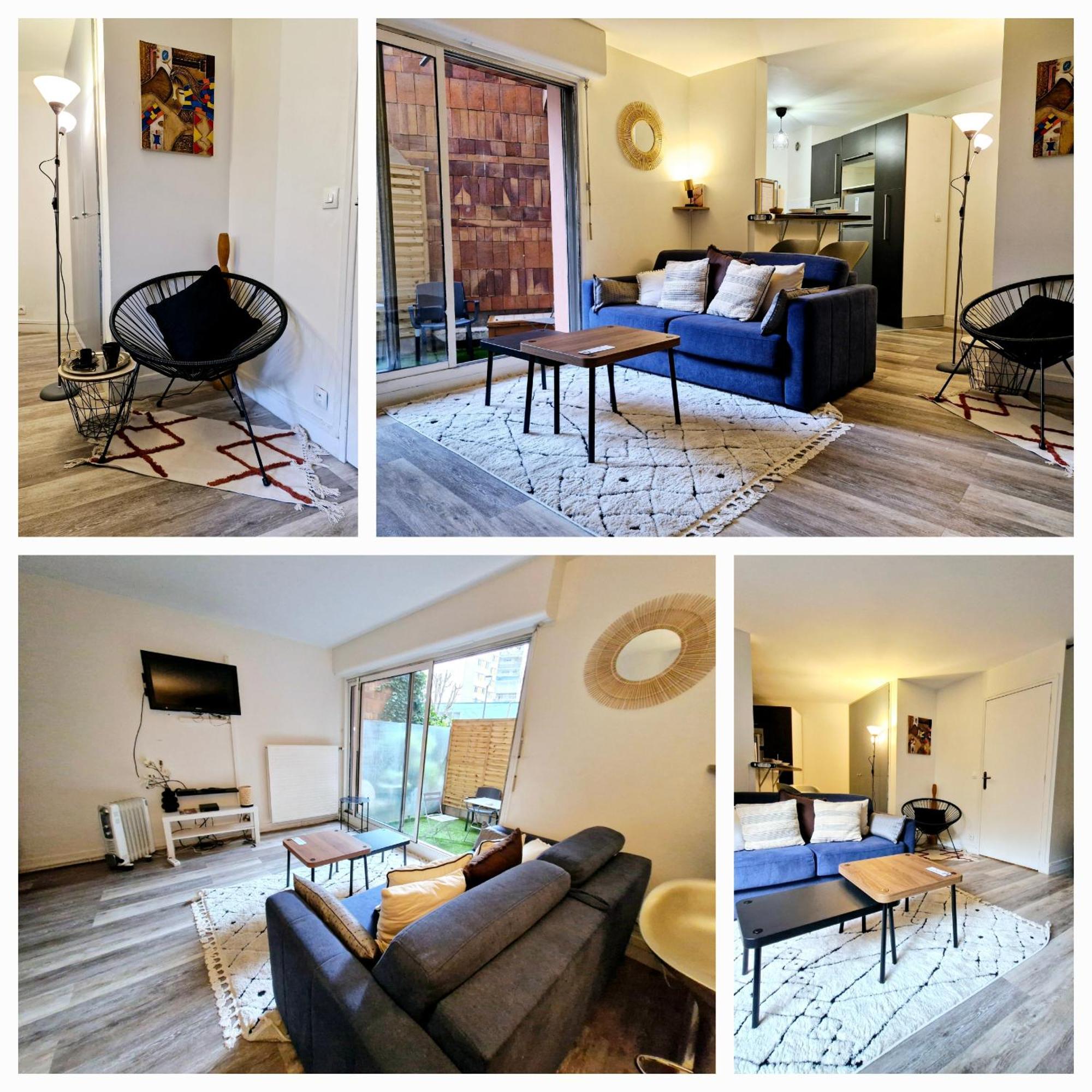 Bel Appartement Parisien Eksteriør bilde